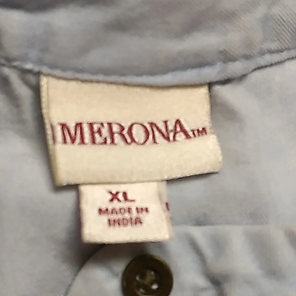 Merona XL denim dress 👗 casual